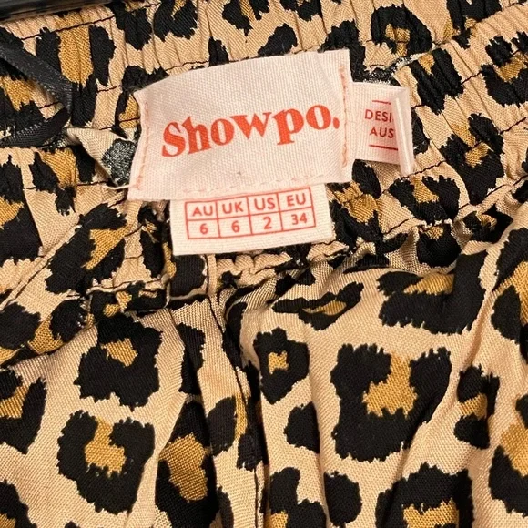 OFF TO BALI SKIRT IN LEOPARD PRINT by Showpo - Picture 6 of 7